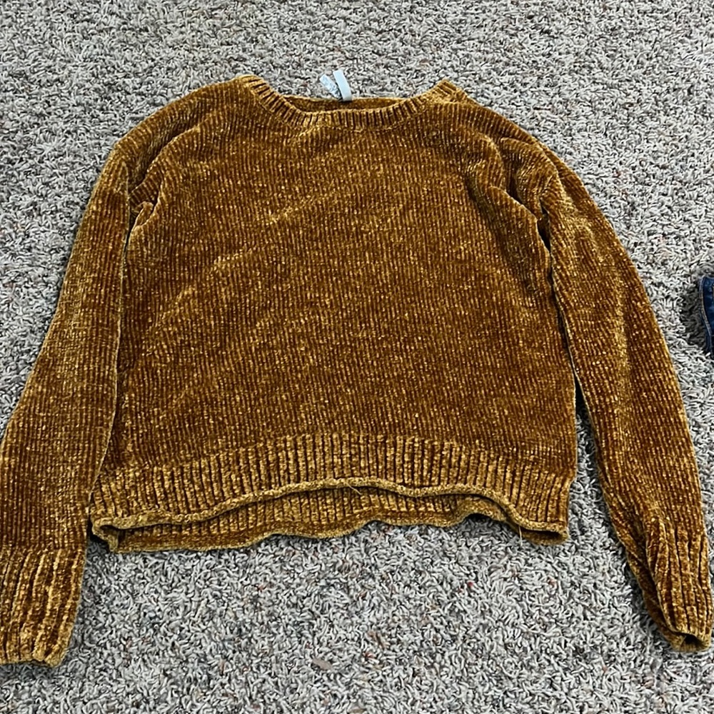 Burnt Orange Sweater